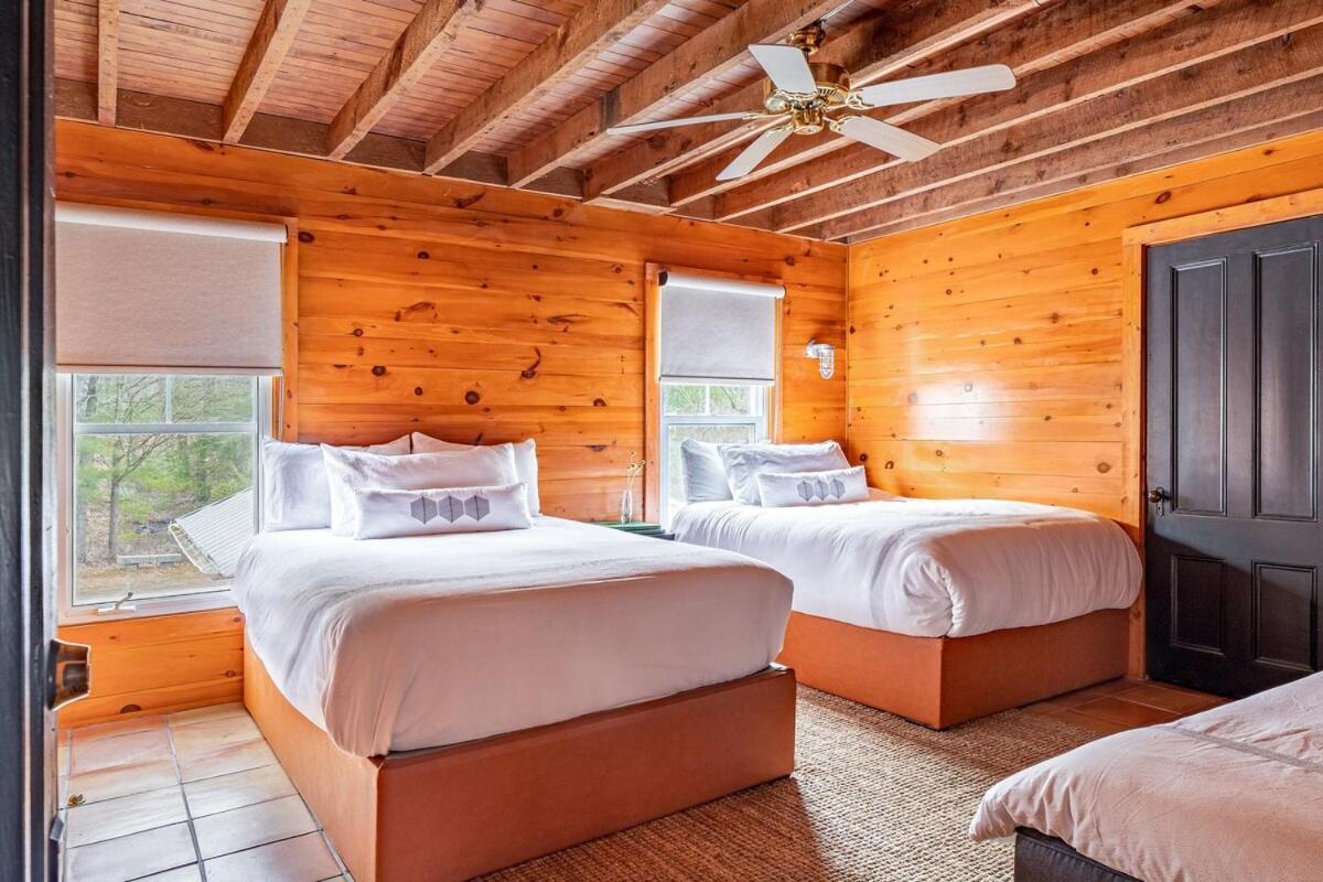 Poconos Mansion With Pool Hot Tub And Sauna Tennis And