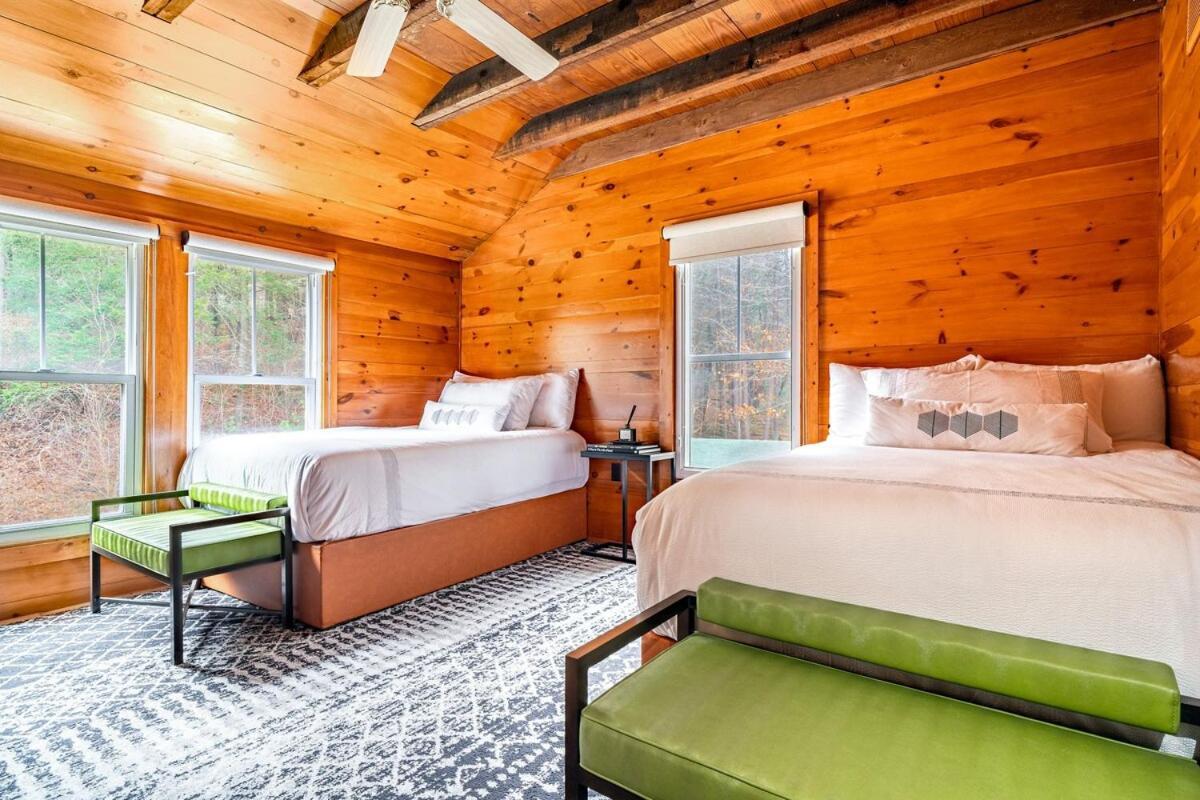 Poconos Mansion With Pool Hot Tub And Sauna Tennis And